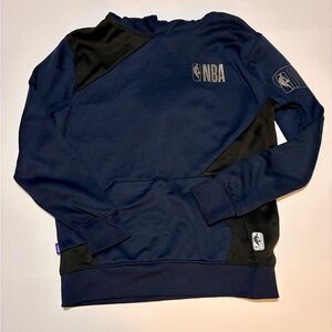 NBA Navy and Black Lightweight Hoodie